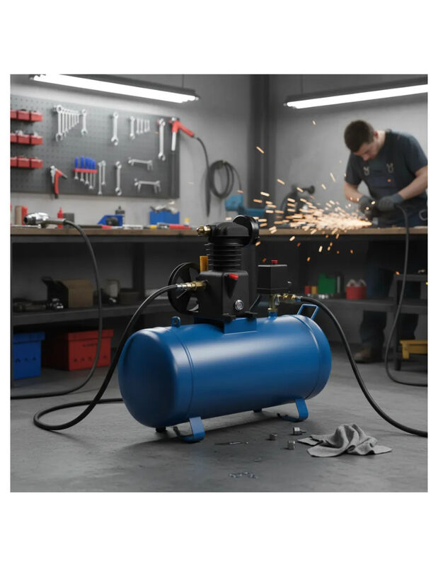 Cabezal Compresor Senlei Z-1051 1hp 115psi 36l/... image number null