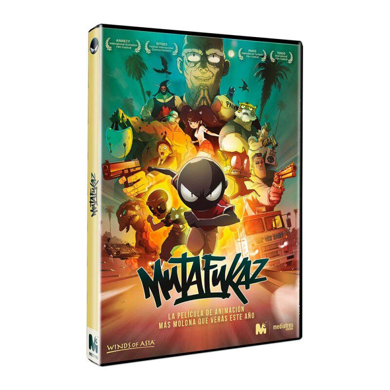 Mutafukaz - Dvd image number null