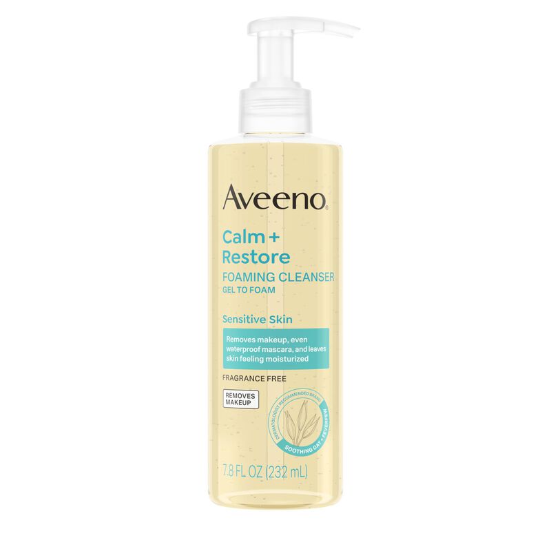 Limpiador Espumoso Aveeno Calm + Restore Para P... image number null