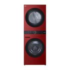 Centro De Lavado Lg Wk22rs6 22/22kg Gas Y El&eacute;ctrico Rojo Alb