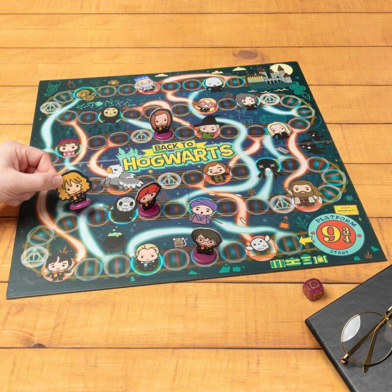 Juego De Mesa Harry Potter Regreso a Hogwarts image number null