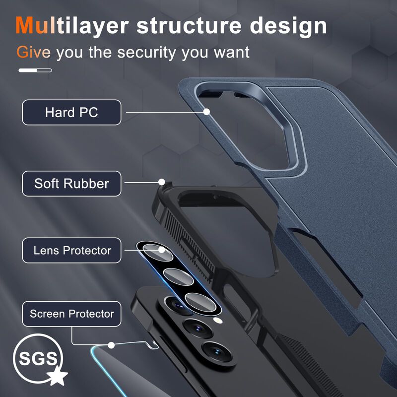Funda RMOCR para Samsung Galaxy A17 5G Azul Mar... image number null