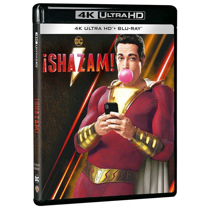 &iexcl;Shazam! Blu-ray Ultra HD 4K [Blu-ray] image number null