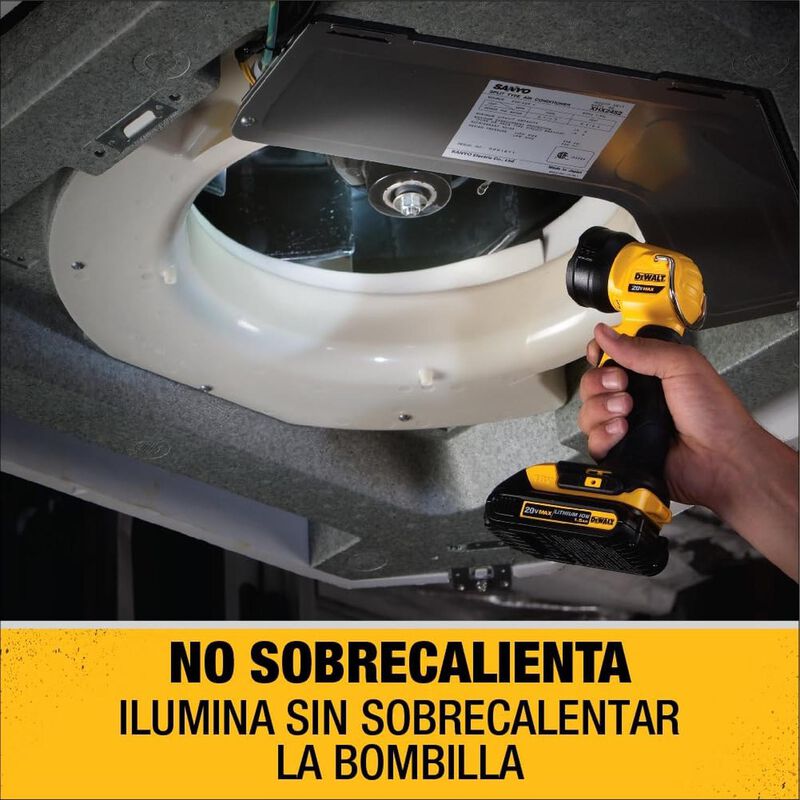 Linterna Dewalt 20v Max Sin Bater&iacute;a Profesional... image number null