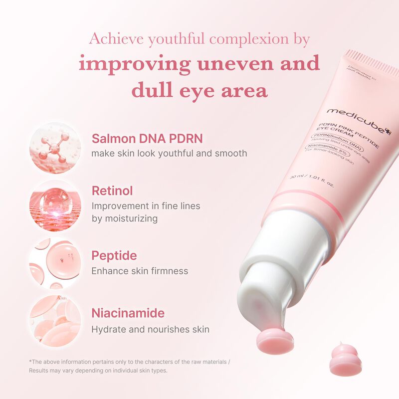 S&eacute;rum Para Ojos Medicube Salmon Dna Pdrn Pink P... image number null