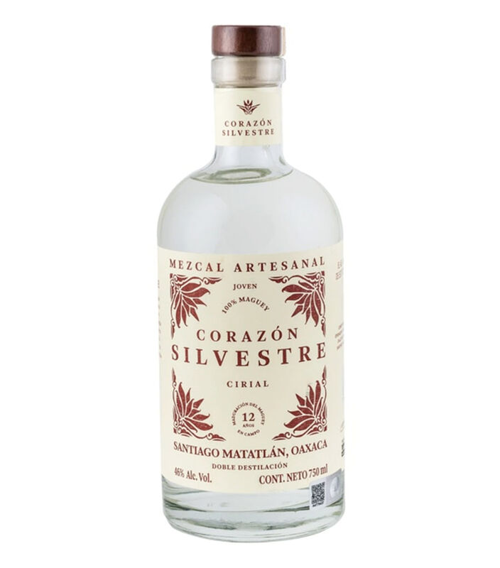 CORAZ&Oacute;N SILVESTRE MEZCAL ARTESANAL image number null