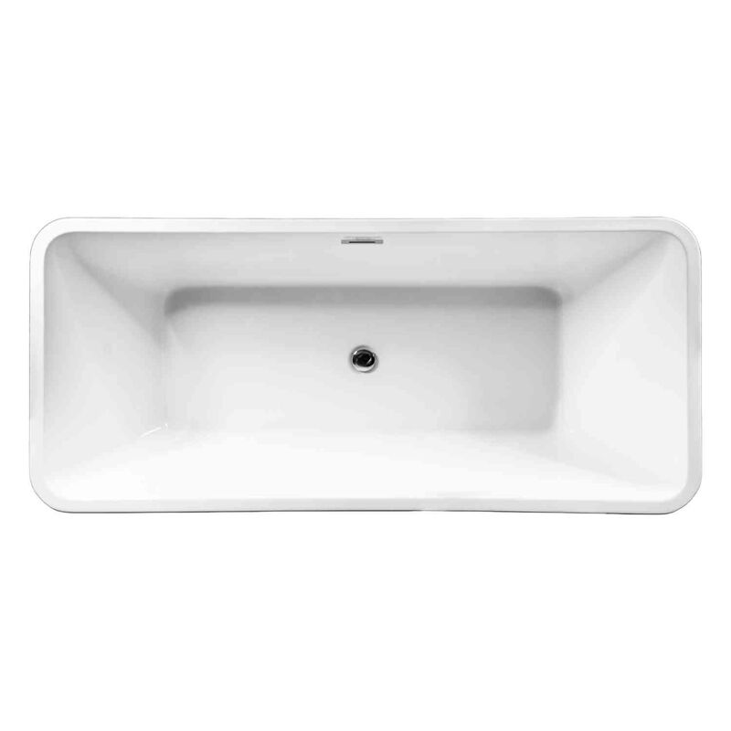 Tina Baño Blanca Premium Lujo 280l Fibra Vidrio... image number null