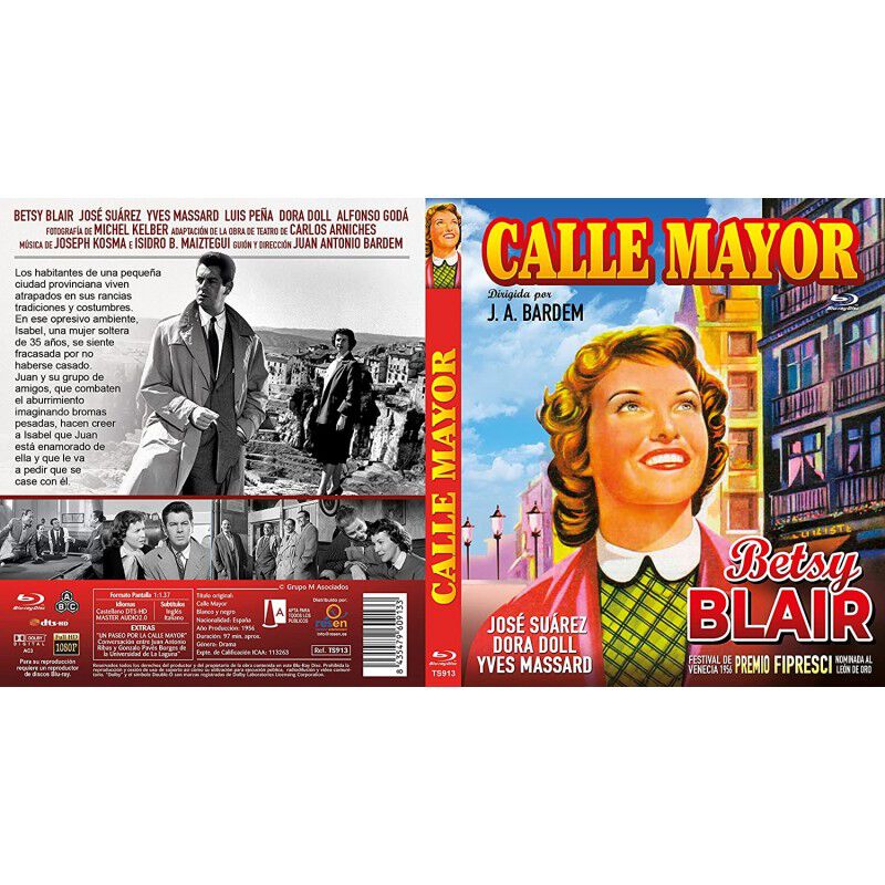 Calle Mayor [blu-ray] (1956) image number null