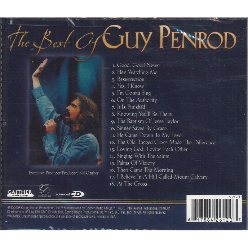 &Aacute;lbum CD Universal Music Group &ndash; Lo mejor de Gu... image number null