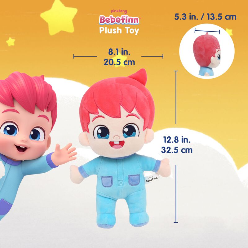 Mu&ntilde;eca De Peluche Pinkfong Bebefinn De 30 Cm Pa... image number null