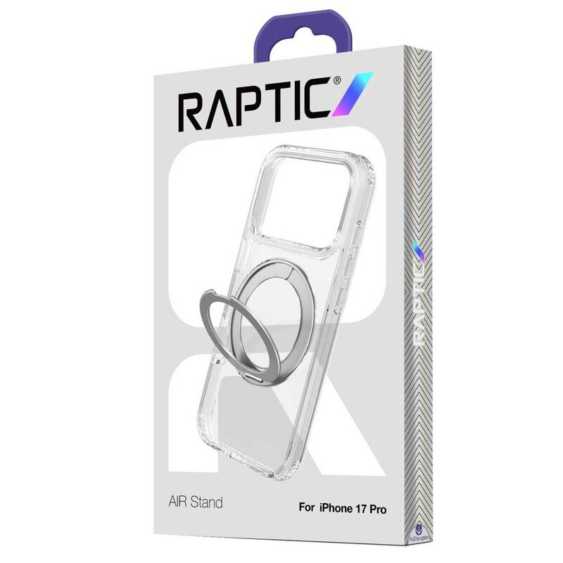 Funda Raptic Air Stand Mag Para Iphone 17 Pro T... image number null