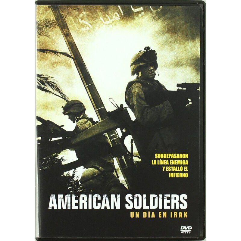 American Soldiers: Un D&iacute;a En Irak [DVD] (2005) ... image number null