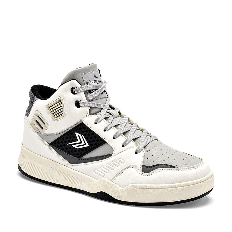 Newk tenis para hombre blanco gris negro cod 14... image number null