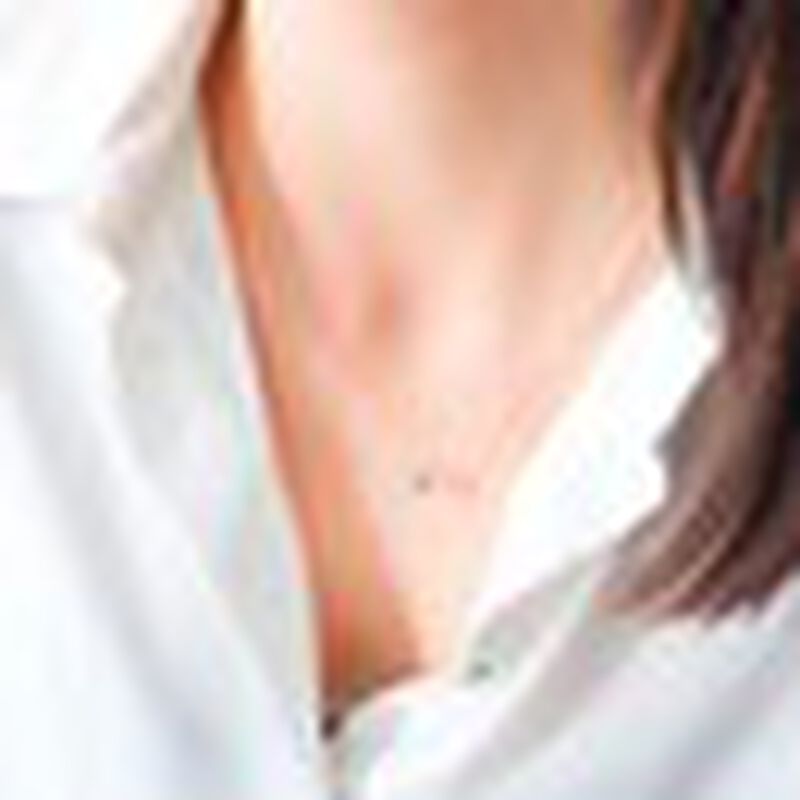 Collar Coraz&oacute;n Maite de Plata con Cadena image number null