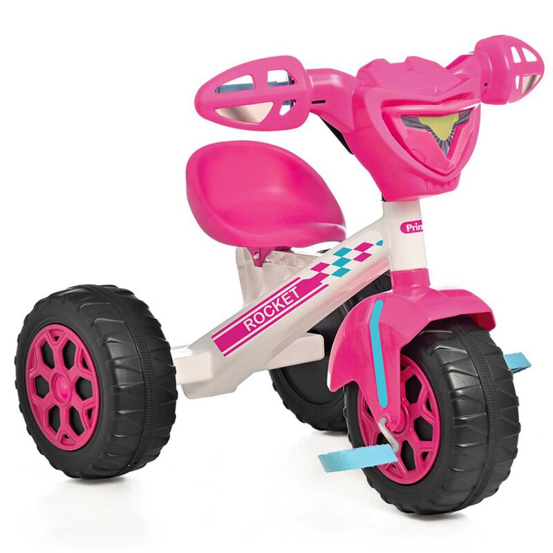 Triciclo Para Ni&ntilde;a Prinsel Rocket Girl 1459 Ros... image number null