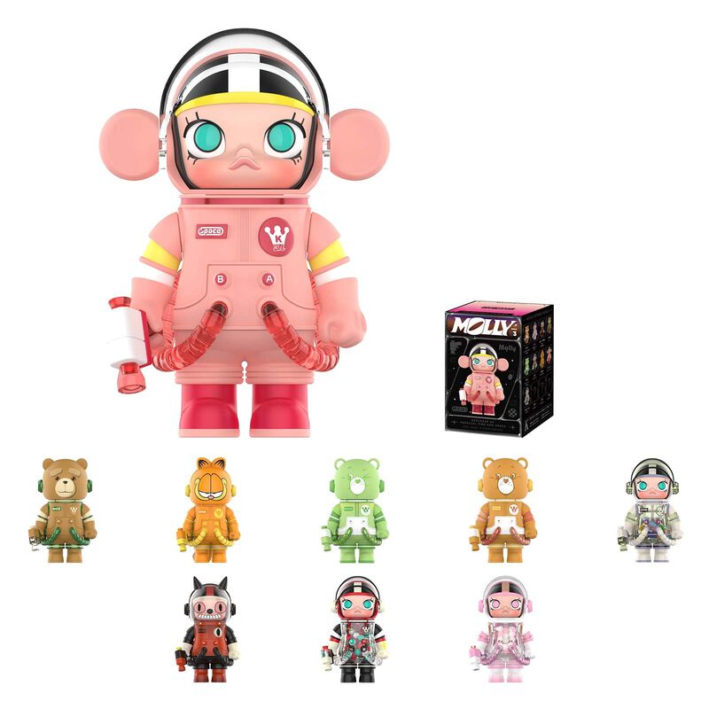 Figuras Blind Box Pop Mart Mega Space Molly 100... image number null