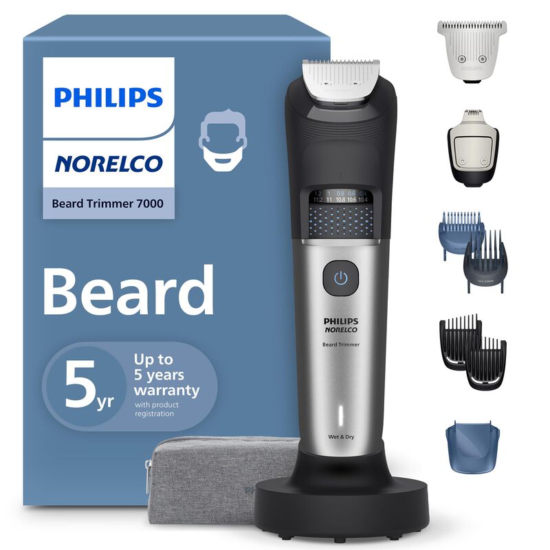 Recortadora Norelco Philips Serie 7000, Resiste... image number null