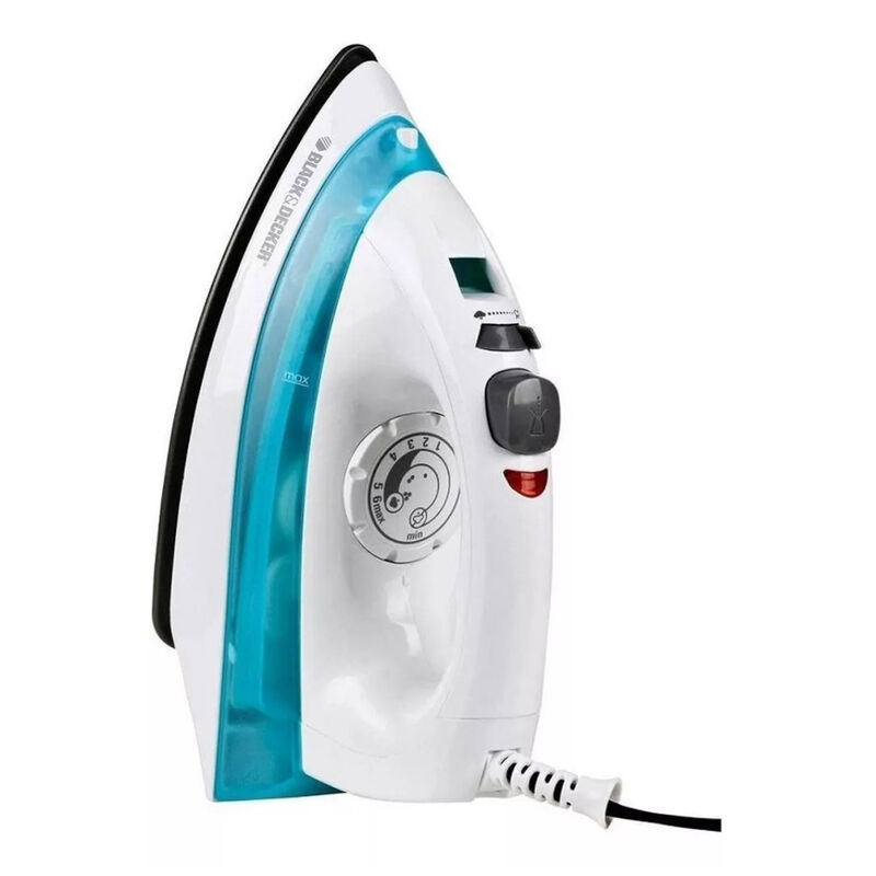 Plancha de Vapor Black & Decker Quick N Easy An... image number null