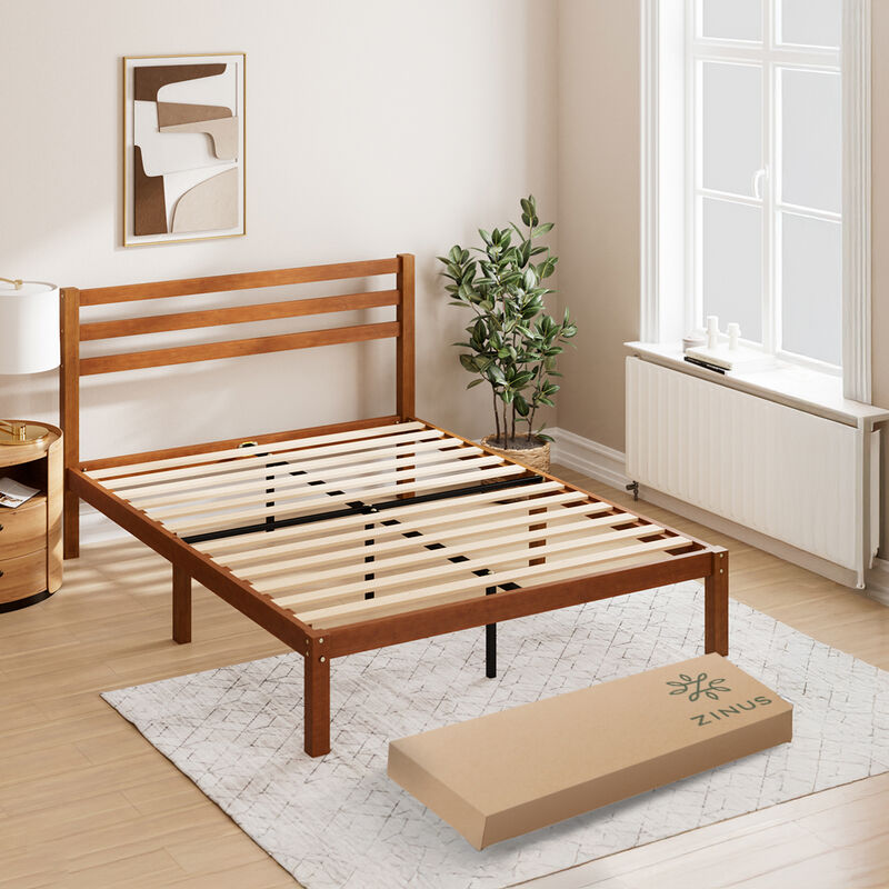 Zinus | Leah | Base De Cama Individual De Bamb&uacute;... image number null