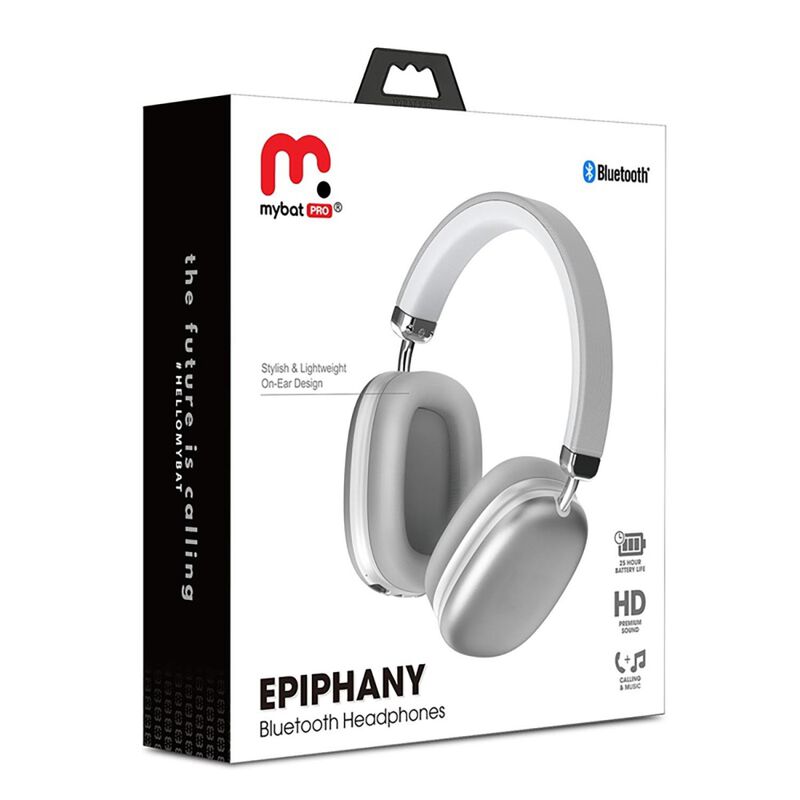Audifonos Mybat Epiphany Plata Auricular Stereo... image number null