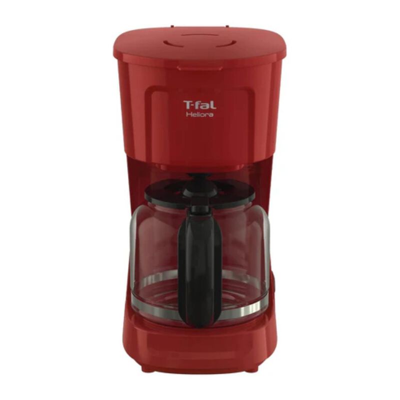 Cafetera T-fal Heliora 12 Tazas Roja CM1405MX image number null