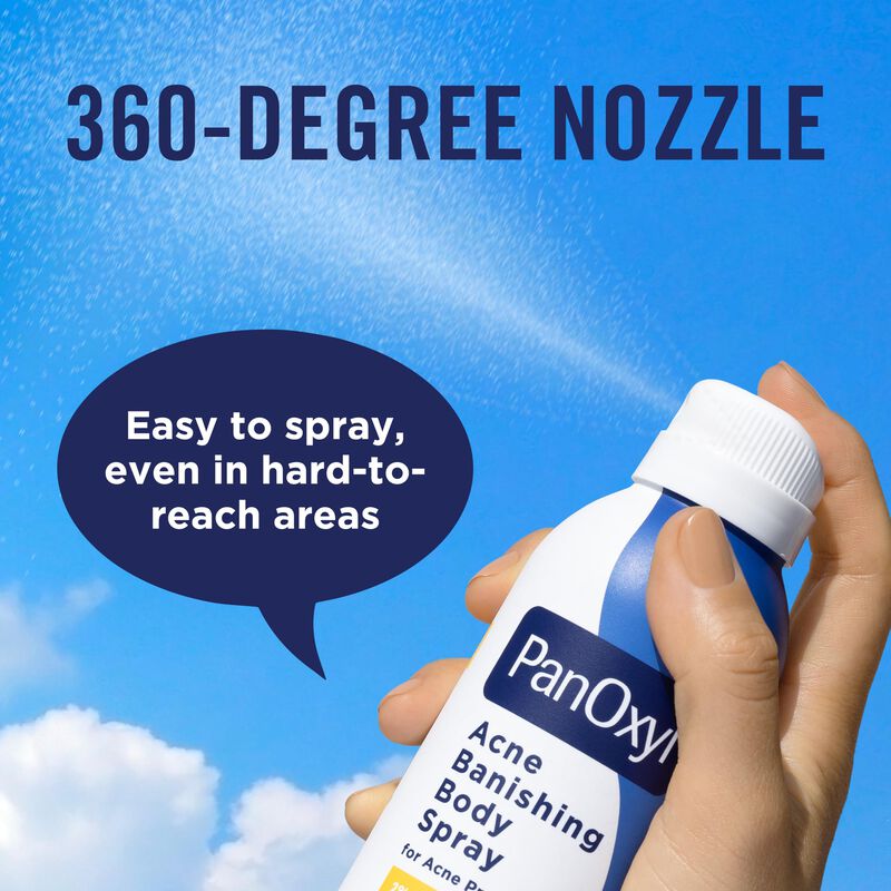 Spray Corporal Para Eliminar El Acn&eacute; Panoxyl Co... image number null