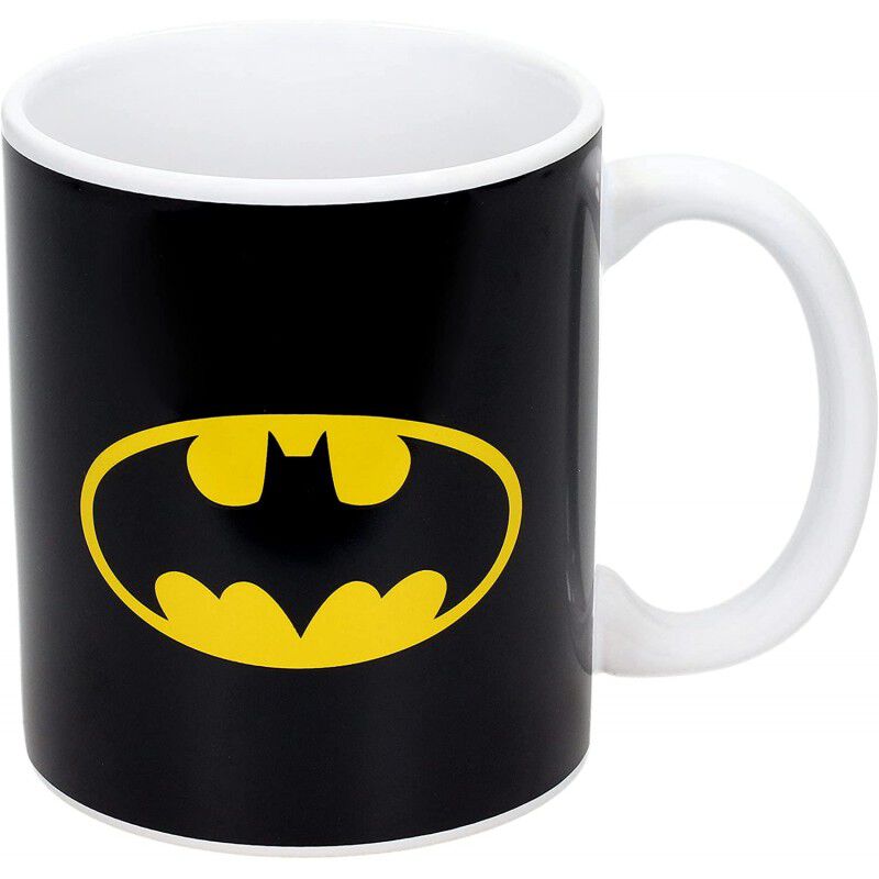 Taza Batman Logo DC Cer&aacute;mica 320 mls image number null
