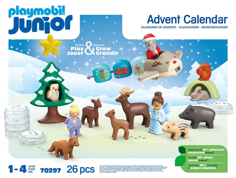 Calendario De Adviento Playmobil Junior Snowy C... image number null
