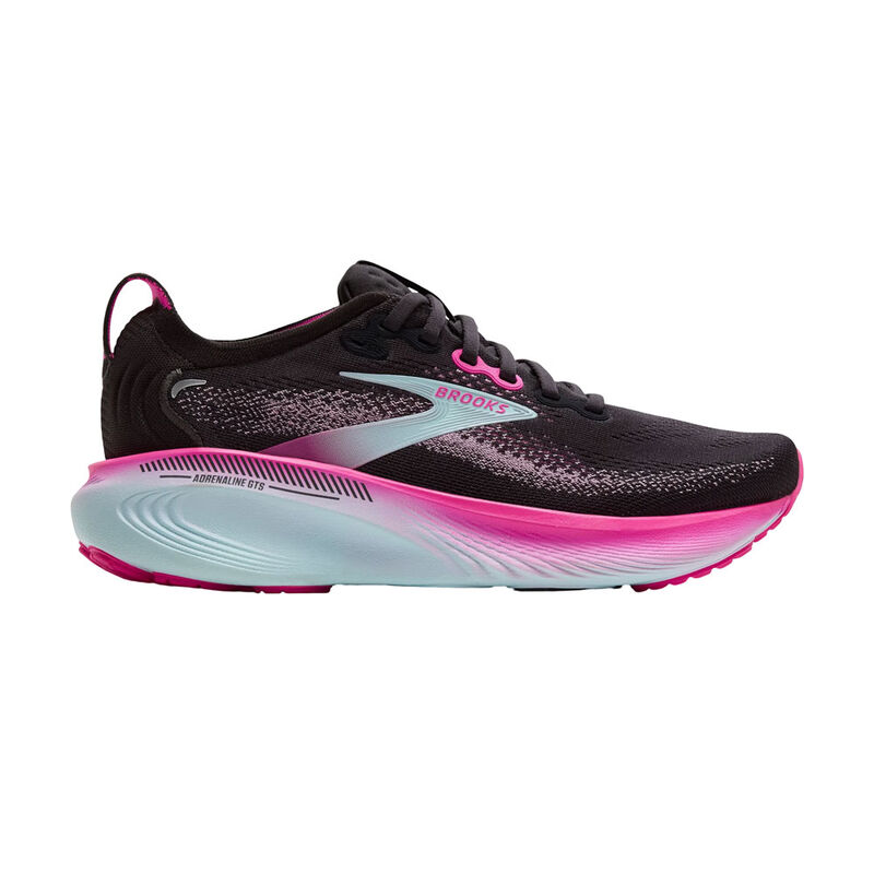 Tenis Brooks para Mujer Adrenaline GTS 25 Negro... image number null