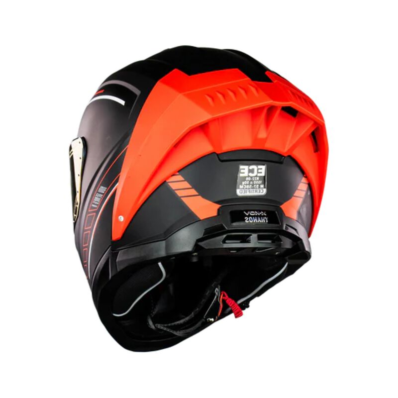 X-casco Kov Thanos Streak Rojo ECE M image number null