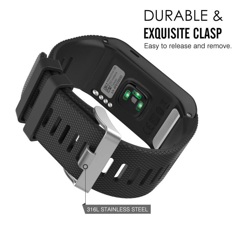 Correa De Reloj Moko Compatible Con Garmin Vivo... image number null