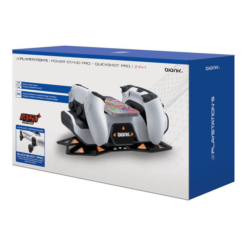 Base de Carga PowerStand Pro PS5 Bionik image number null