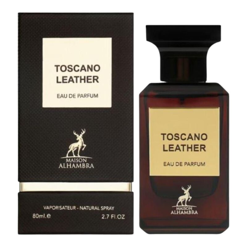 Maison Alhambra Toscano Leather Edp 80 Ml image number null