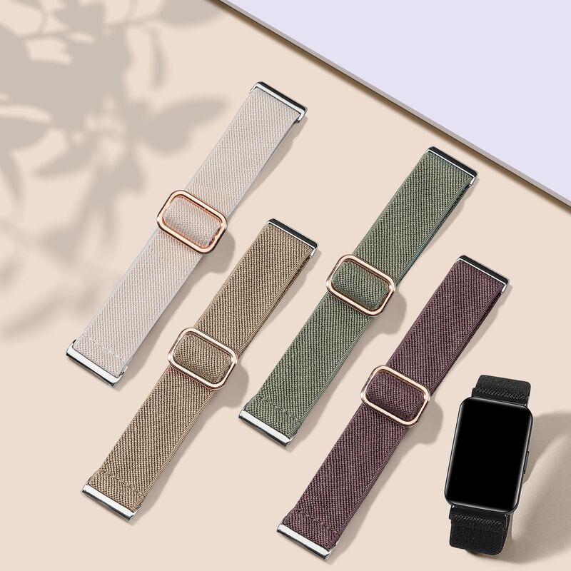 Correa de Nylon para Galaxy Fit 3 Conidido - Pa... image number null