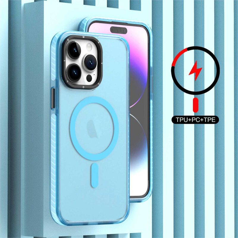 Funda Tekku Matte Color Mag Para Iphone 15 Pro ... image number null