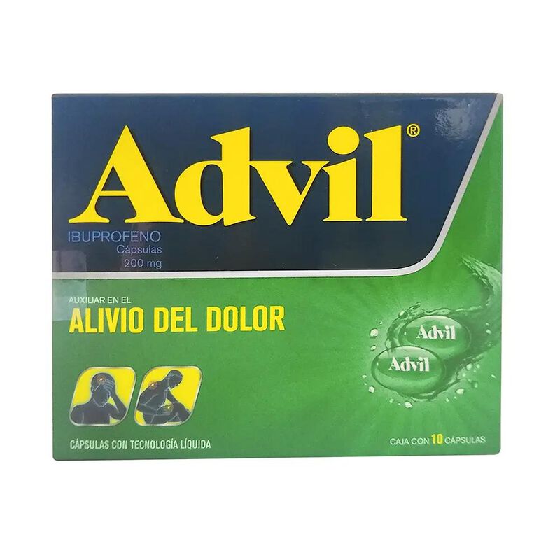 Advil Fast-gel 200 Mg 10 C&aacute;psula(s) image number null
