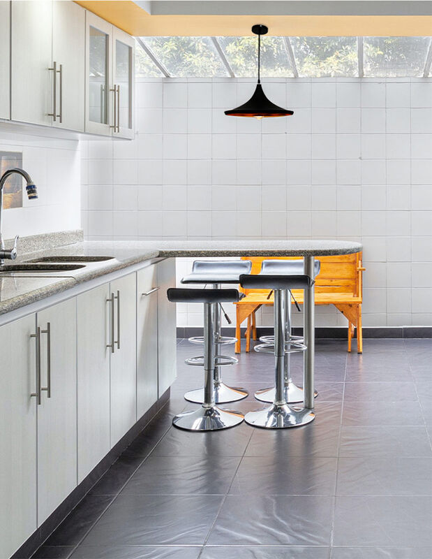 Lámpara de Techo Antique Negra Mil Luces image number null