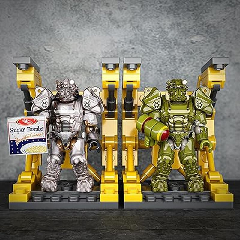 Mega Fallout Colecci&oacute;n T-60 Power Armor, 5 Micr... image number null