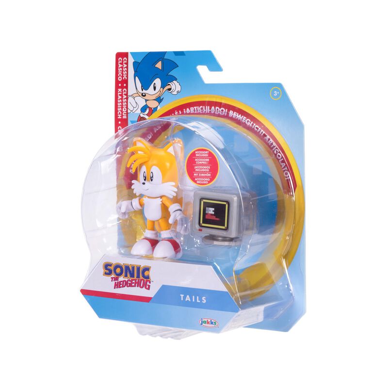 Figuras De Acci&oacute;n Sonic The Hedgehog Articulada... image number null