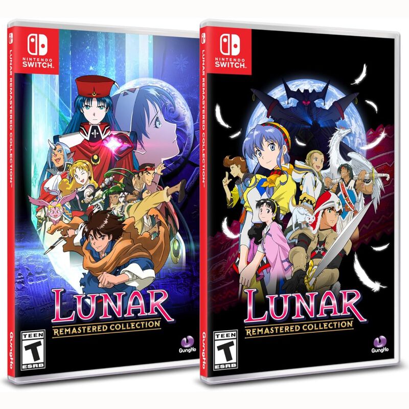 Lunar: Remastered Collection (Switch) image number null