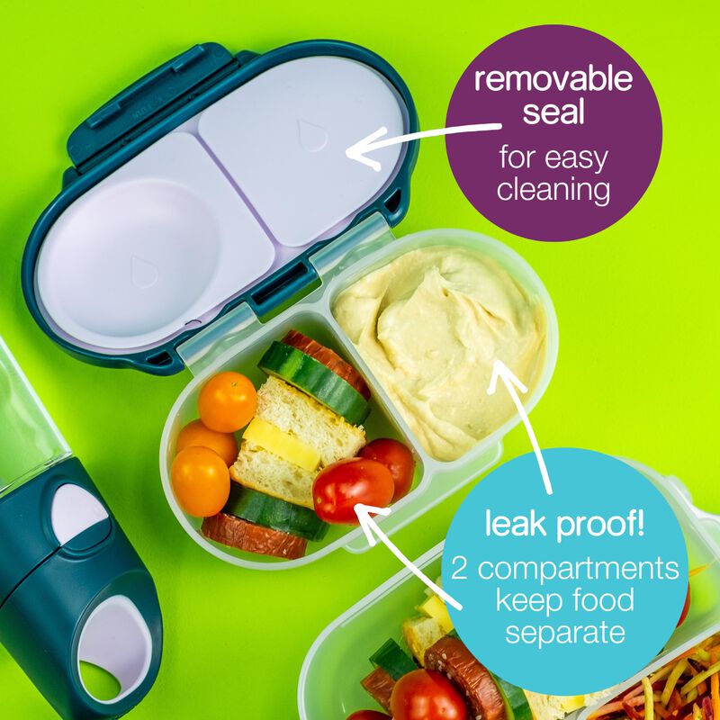 Snack Box B.box Para Ni&ntilde;os Y Ni&ntilde;os Peque&ntilde;os, 35... image number null