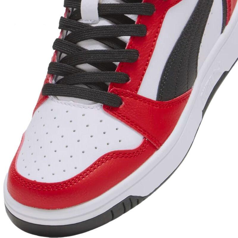 Tenis Casual Puma Rebound V6 Mid Jr. 393831 03 image number null