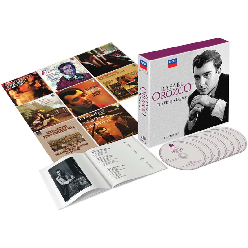 &Aacute;lbum CD Caja de 8 CDs Eloquence - Rafael Orozc... image number null