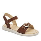 Moramora sandalia para ni&ntilde;a caf&eacute; cod 140699-D