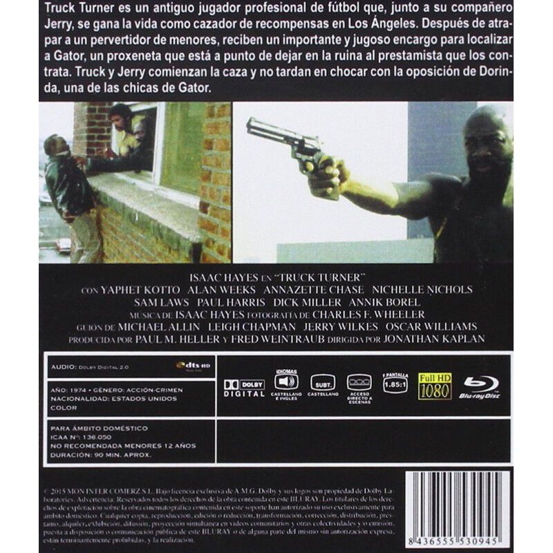 Truck Turner Bd 1974 [blu-ray] image number null