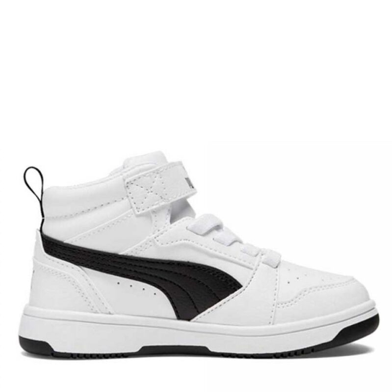 Tenis Puma Rebound V6 Mid Ps Para Ni&ntilde;os 17 A 21... image number null