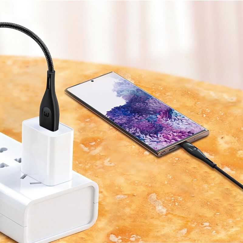 Cable Datos Mybat Usb-c A Usb-c 1.8m 60w Univer... image number null