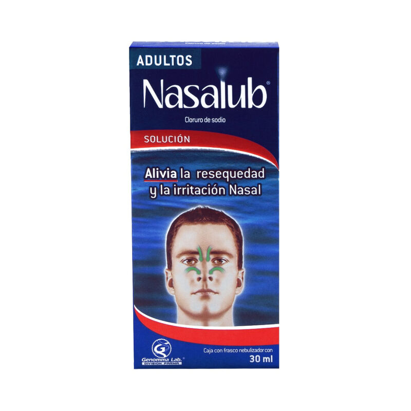 NASALUB SOLUCI&Oacute;N ADULTO 30 ML image number null