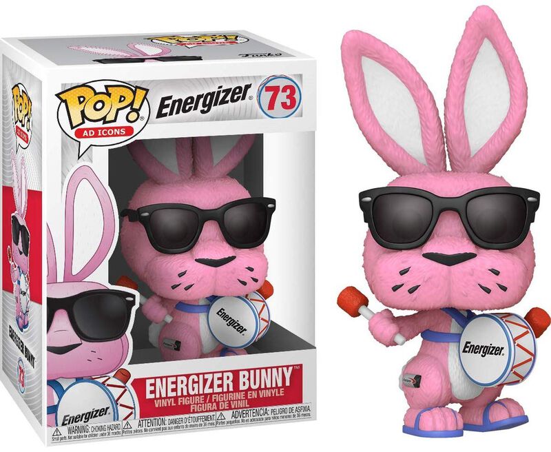 Figura De Vinilo Funko Pop Ad Icons Energizer B... image number null