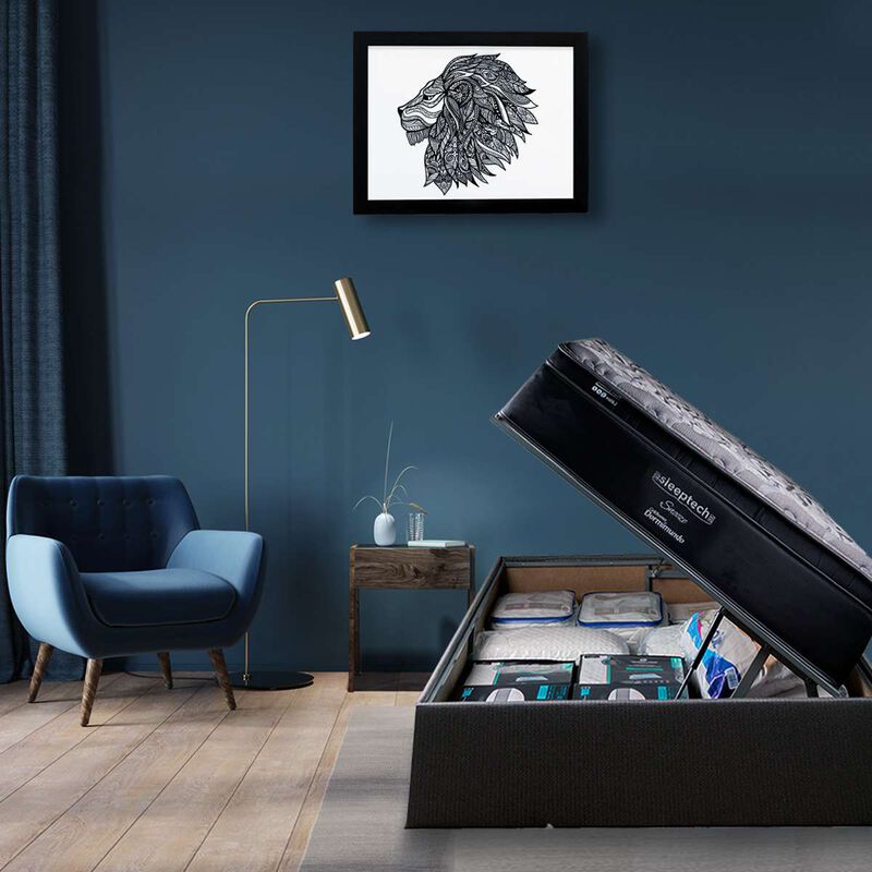 Base de Cama Dormimundo Closet Individual image number null